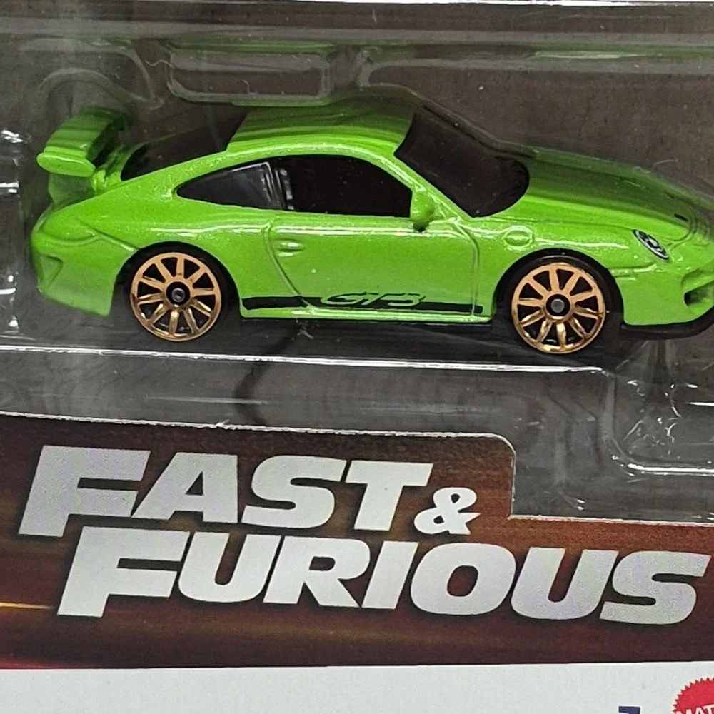 Hot Wheels 2025 FAST & FURIOUS 5-Pack, Porsche, Dodge Charger,Nissan, Barracuda